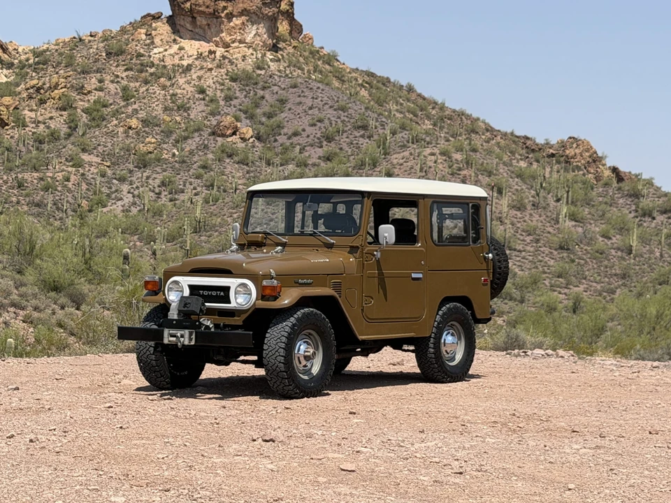 1977 Toyota J40 Land Cruiser - Image 4 of 31
