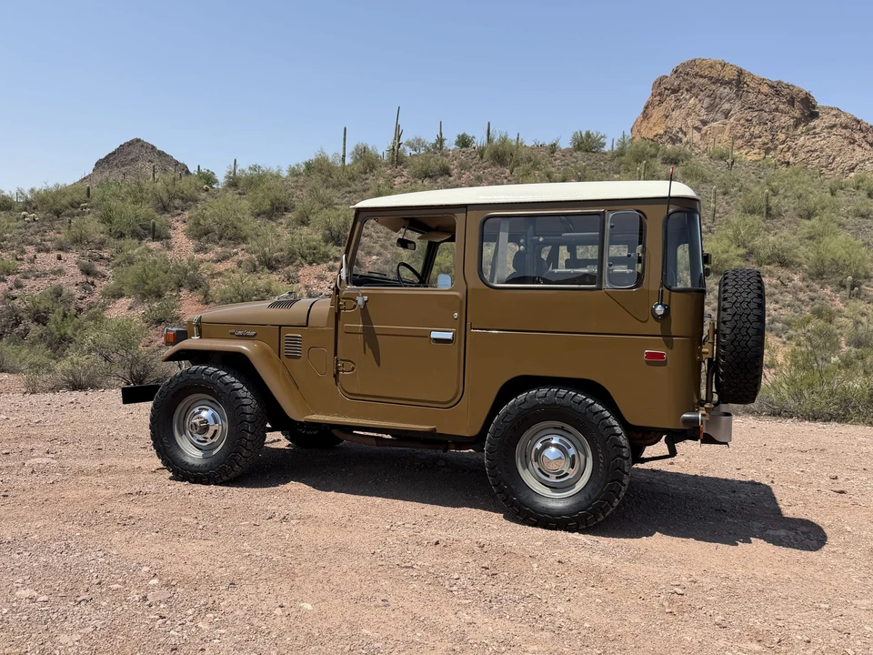 1977 Toyota J40 Land Cruiser - Image 31 of 31
