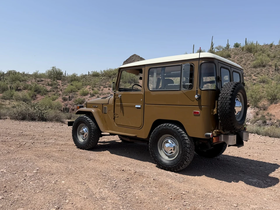 1977 Toyota J40 Land Cruiser - Image 30 of 31