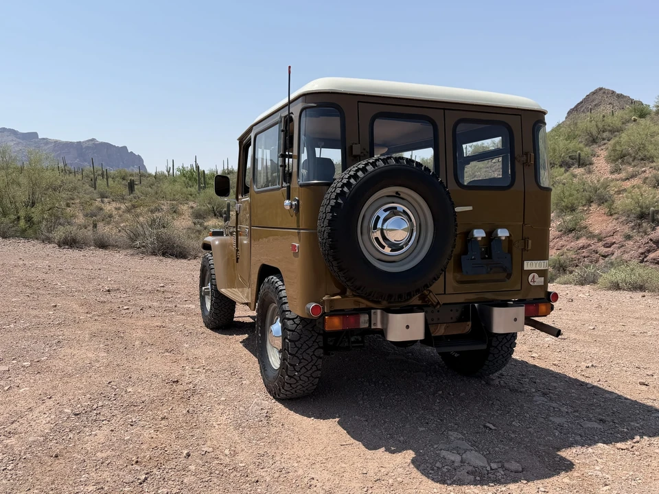 1977 Toyota J40 Land Cruiser - Image 28 of 31