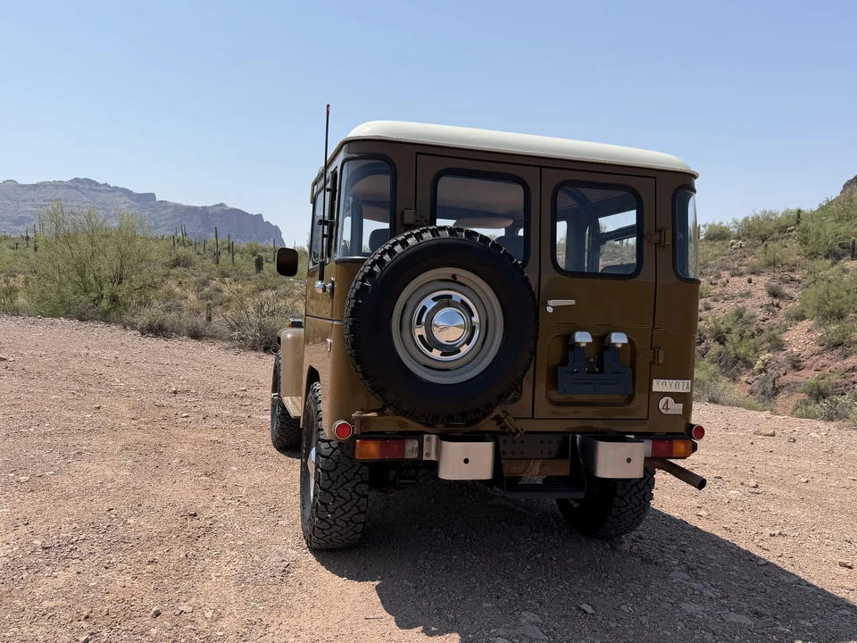 1977 Toyota J40 Land Cruiser - Image 27 of 31