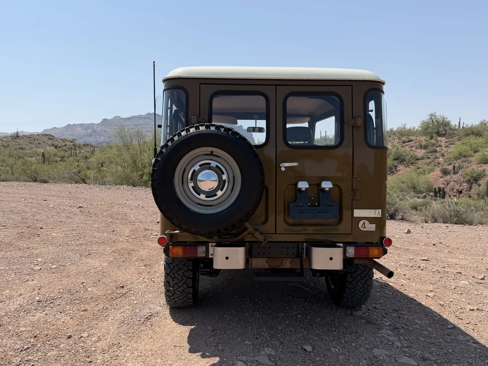 1977 Toyota J40 Land Cruiser - Image 26 of 31
