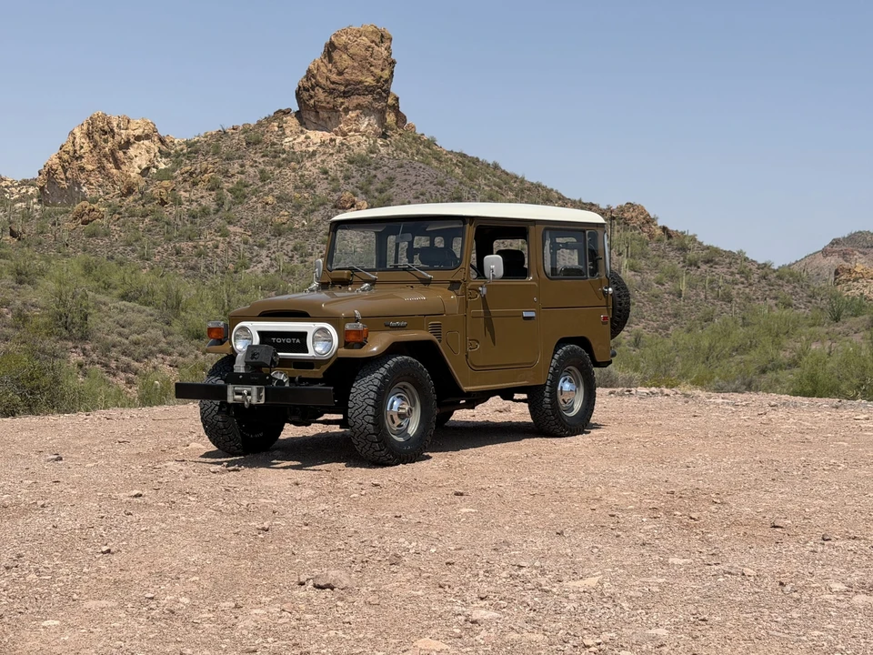 1977 Toyota J40 Land Cruiser - Image 3 of 31
