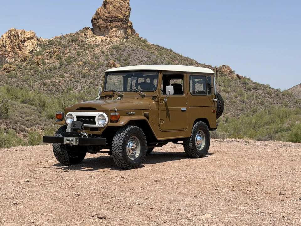 1977 Toyota J40 Land Cruiser - Image 5 of 31