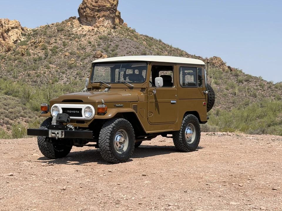 1977 Toyota J40 Land Cruiser - Image 6 of 31