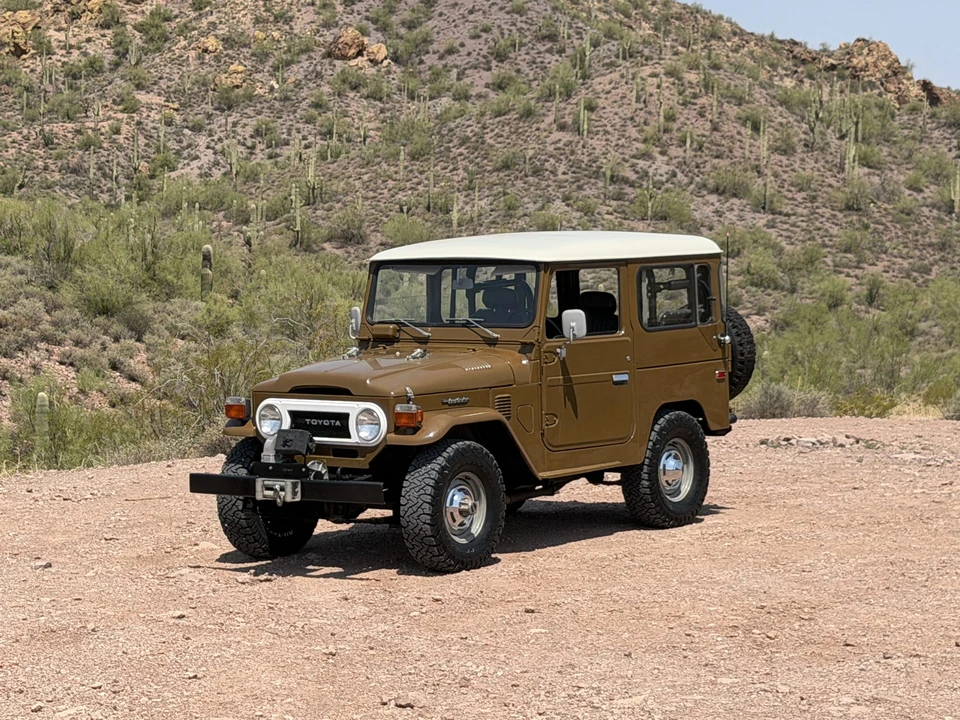 1977 Toyota J40 Land Cruiser - Image 7 of 31