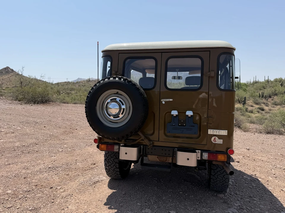 1977 Toyota J40 Land Cruiser - Image 25 of 31