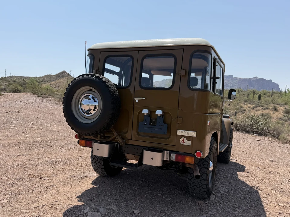 1977 Toyota J40 Land Cruiser - Image 24 of 31