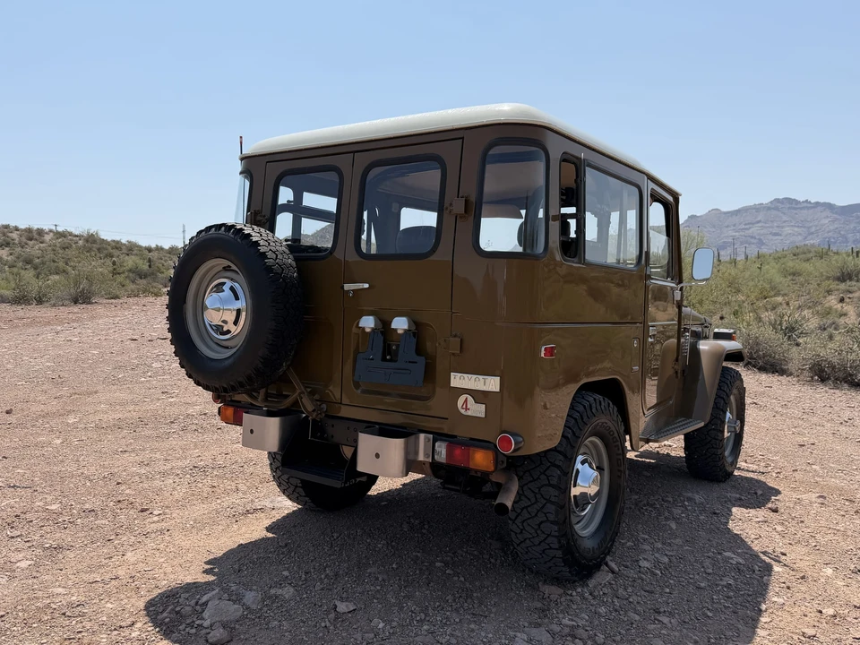 1977 Toyota J40 Land Cruiser - Image 23 of 31