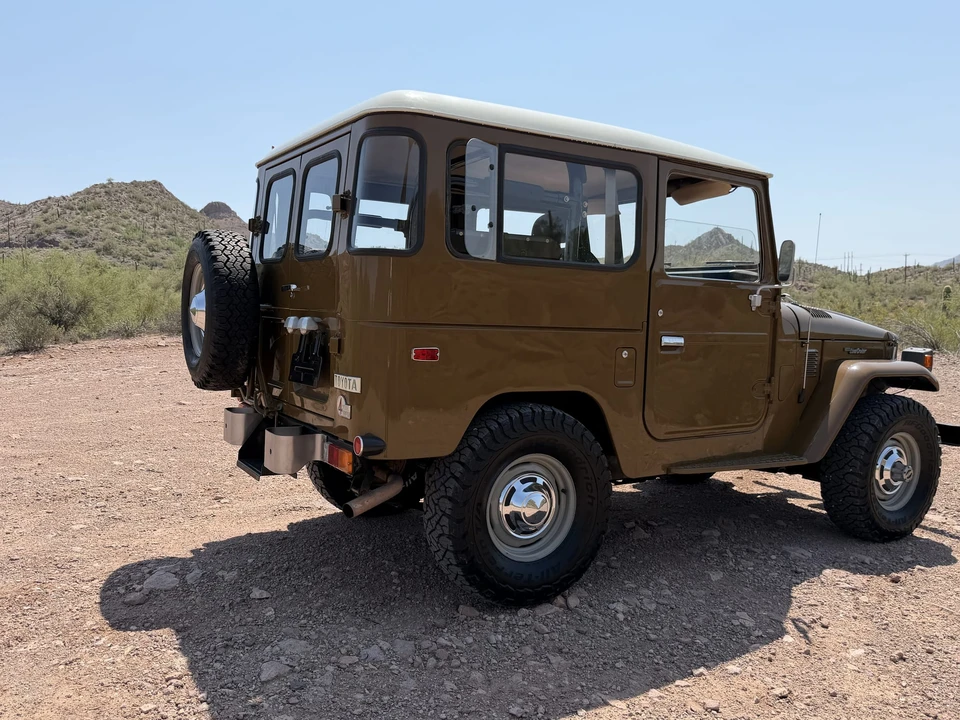 1977 Toyota J40 Land Cruiser - Image 21 of 31