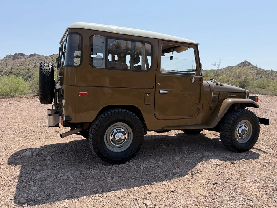 1977 Toyota J40 Land Cruiser - Image 20 of 31