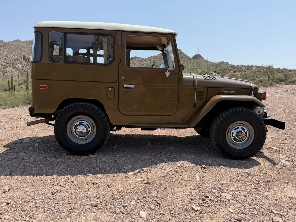 1977 Toyota J40 Land Cruiser - Image 18 of 31