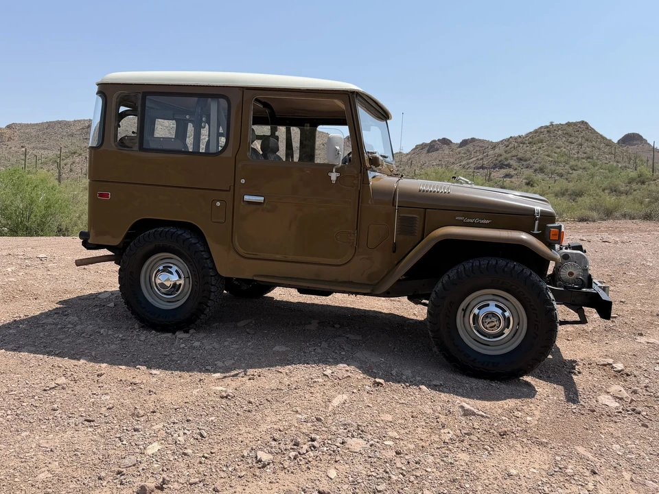 1977 Toyota J40 Land Cruiser - Image 17 of 31