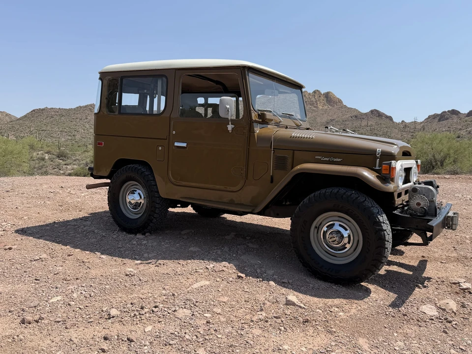1977 Toyota J40 Land Cruiser - Image 16 of 31
