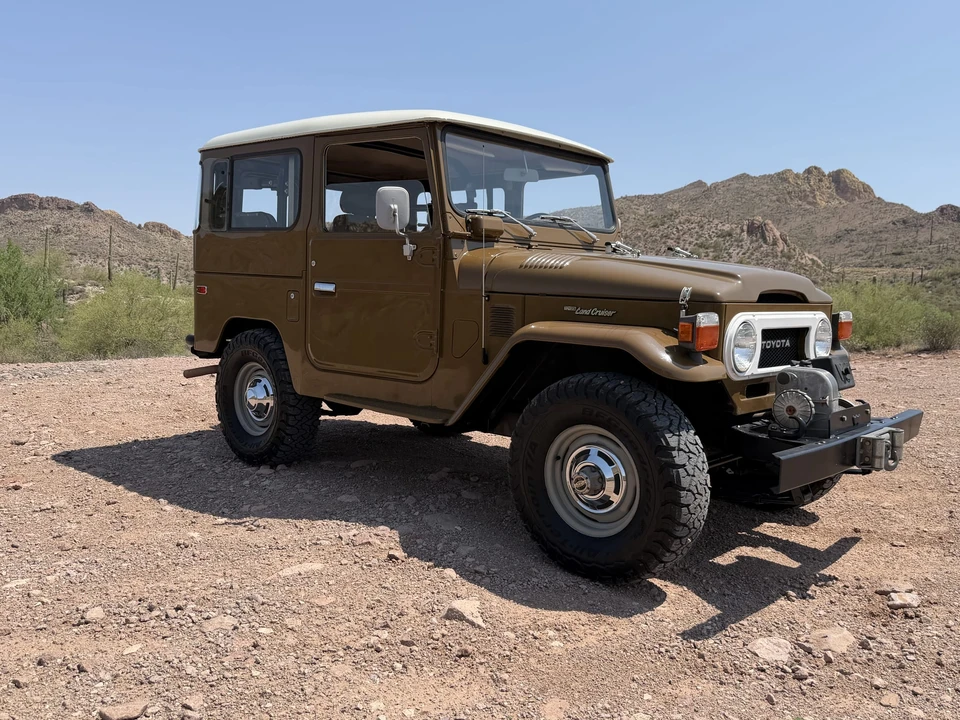 1977 Toyota J40 Land Cruiser - Image 15 of 31