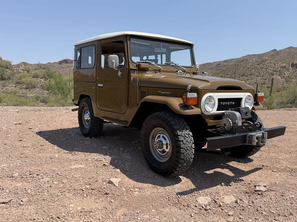 1977 Toyota J40 Land Cruiser - Image 14 of 31
