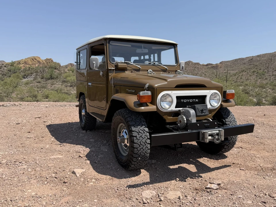 1977 Toyota J40 Land Cruiser - Image 13 of 31