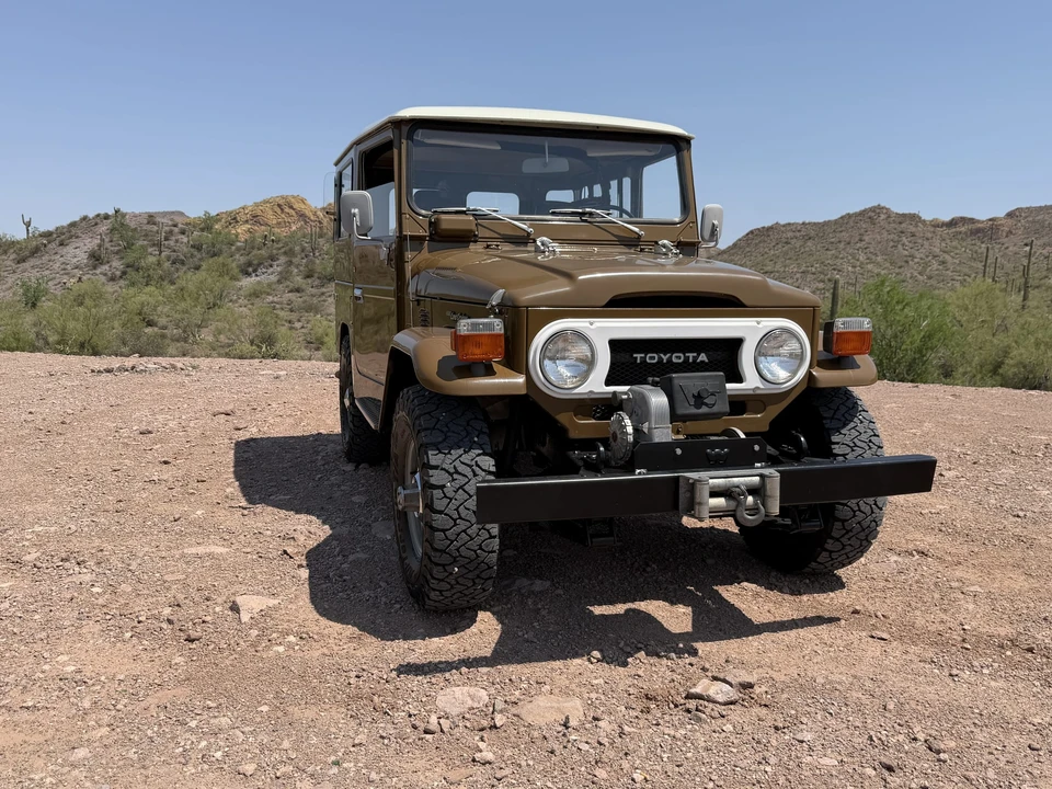1977 Toyota J40 Land Cruiser - Image 12 of 31