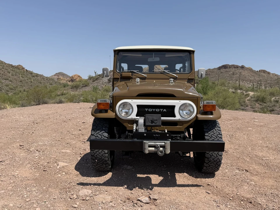 1977 Toyota J40 Land Cruiser - Image 10 of 31