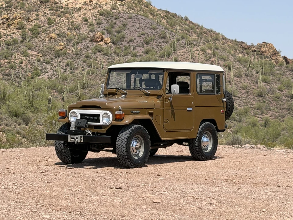 1977 Toyota J40 Land Cruiser - Image 8 of 31
