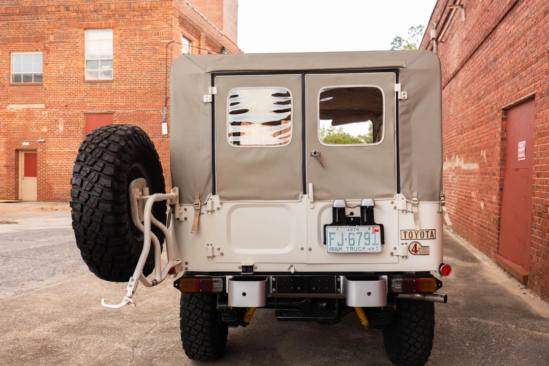 1977 Toyota J40 Land Cruiser - Image 8 of 31