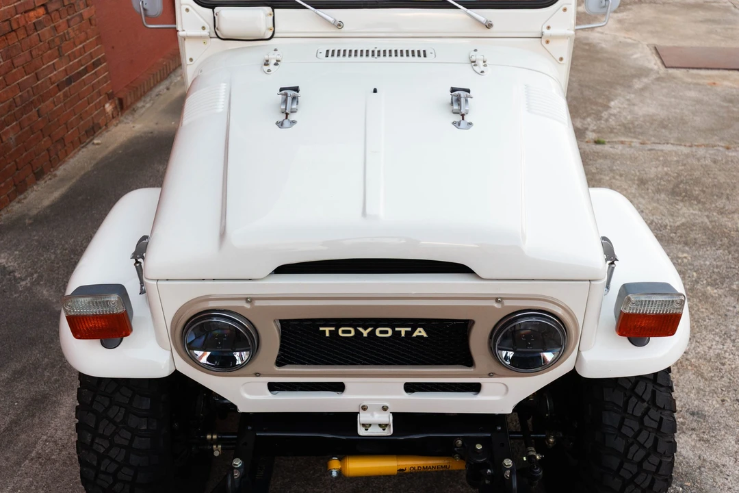 1977 Toyota J40 Land Cruiser - Image 30 of 31