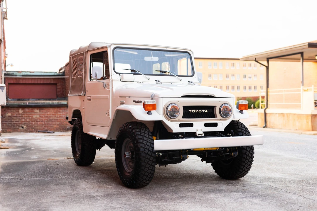 1977 Toyota J40 Land Cruiser - Image 13 of 31