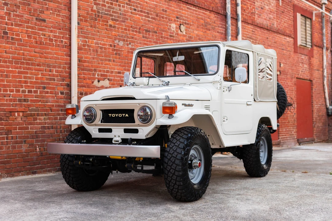 1977 Toyota J40 Land Cruiser - Image 2 of 31