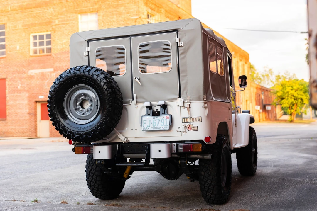 1977 Toyota J40 Land Cruiser - Image 9 of 31