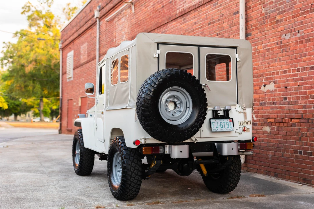 1977 Toyota J40 Land Cruiser - Image 6 of 31