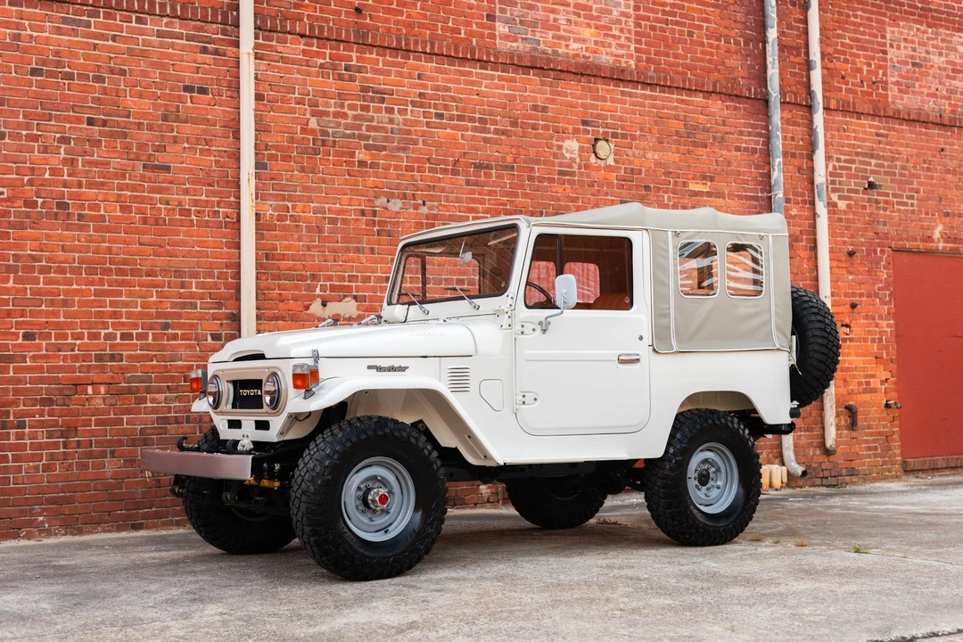1977 Toyota J40 Land Cruiser - Image 3 of 31