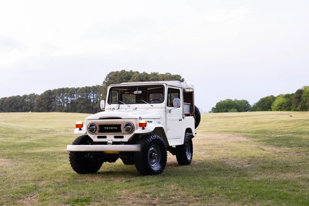 1977 Toyota J40 Land Cruiser - Image 15 of 31