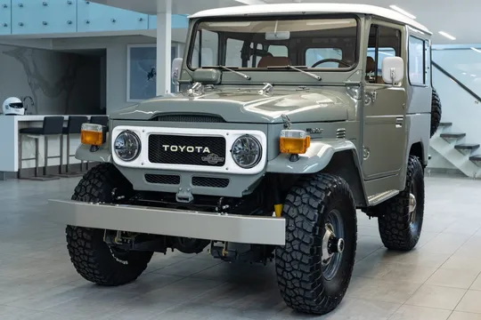 1977 Toyota Land Cruiser FJ40