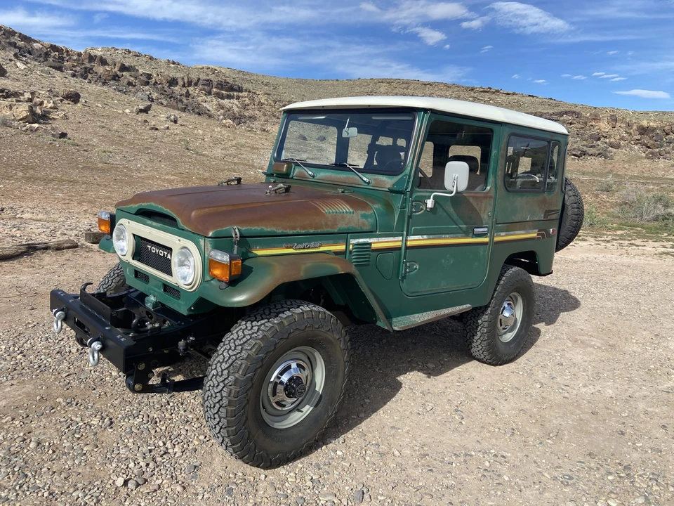1977 Toyota J40 Land Cruiser - Image 7 of 31