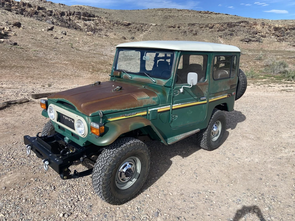 1977 Toyota J40 Land Cruiser - Image 6 of 31