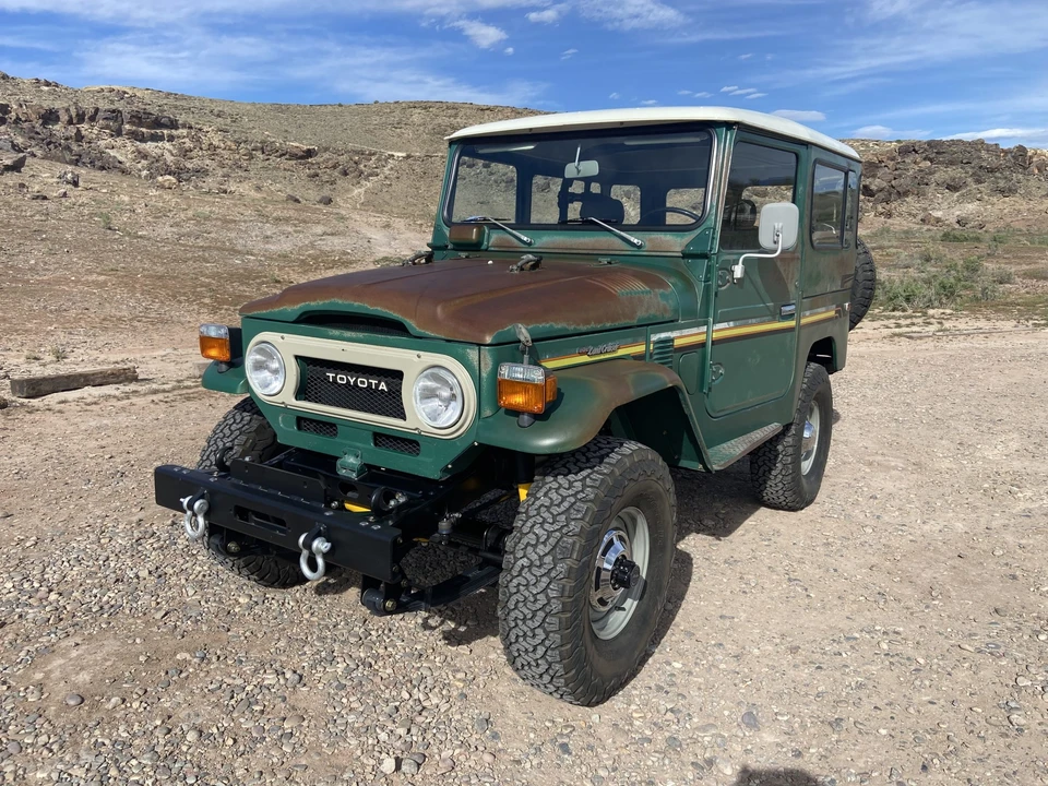 1977 Toyota J40 Land Cruiser - Image 5 of 31