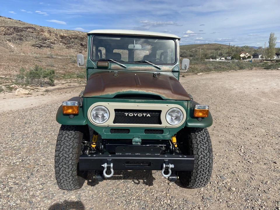 1977 Toyota J40 Land Cruiser - Image 3 of 31