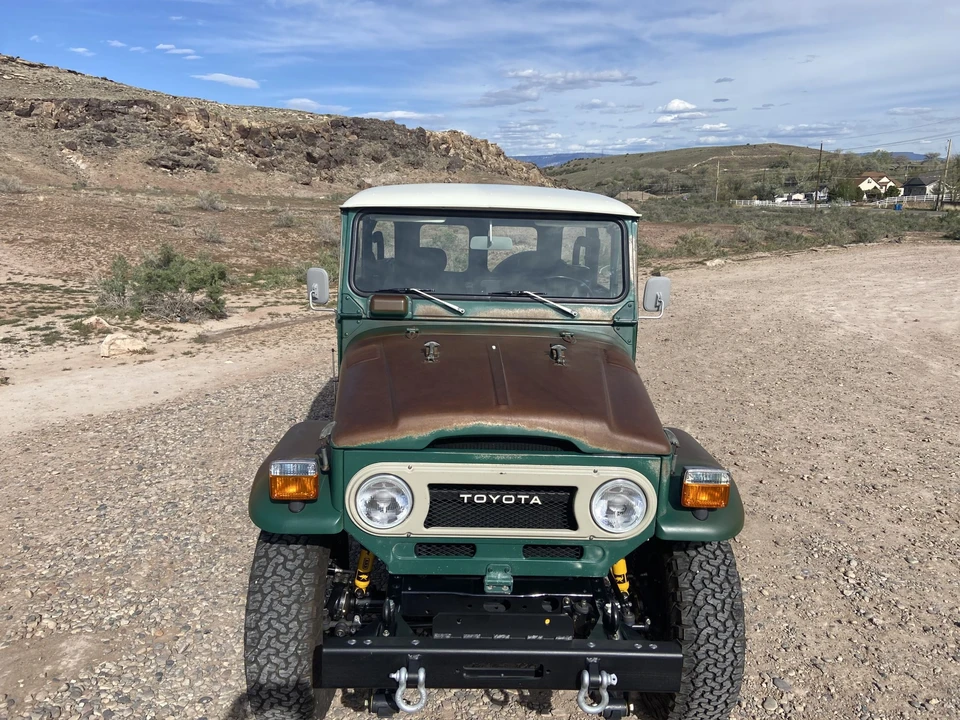 1977 Toyota J40 Land Cruiser - Image 4 of 31