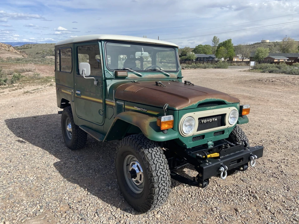 1977 Toyota J40 Land Cruiser - Image 2 of 31