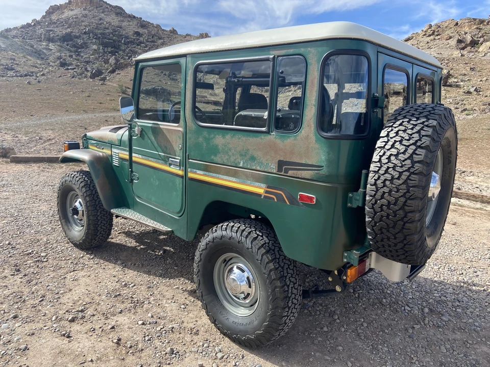 1977 Toyota J40 Land Cruiser - Image 8 of 31