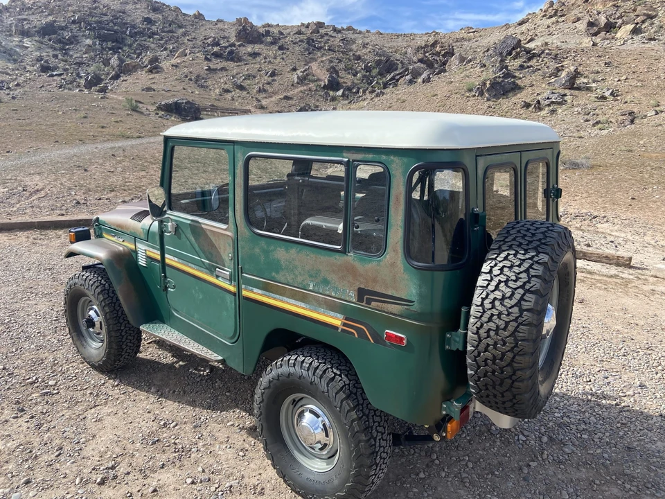 1977 Toyota J40 Land Cruiser - Image 9 of 31