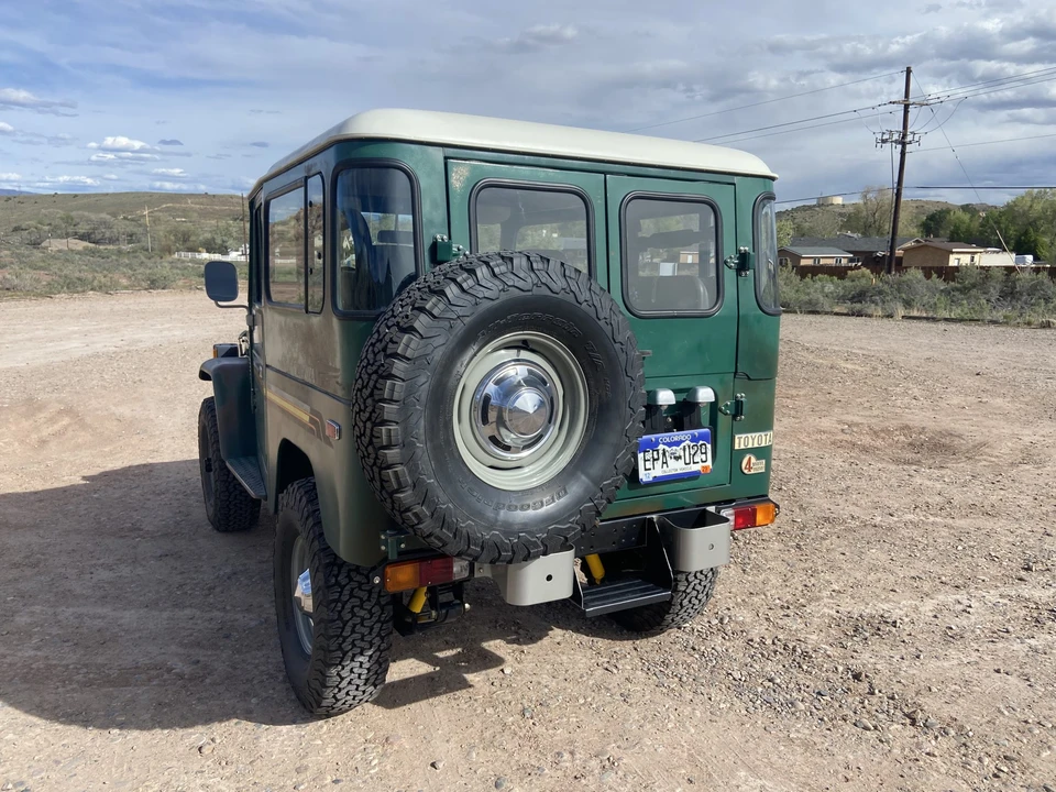 1977 Toyota J40 Land Cruiser - Image 10 of 31