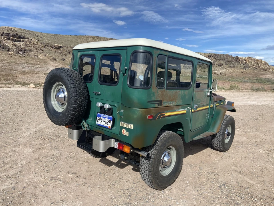 1977 Toyota J40 Land Cruiser - Image 12 of 31