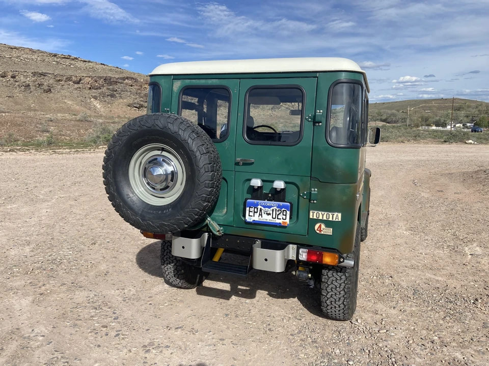 1977 Toyota J40 Land Cruiser - Image 11 of 31