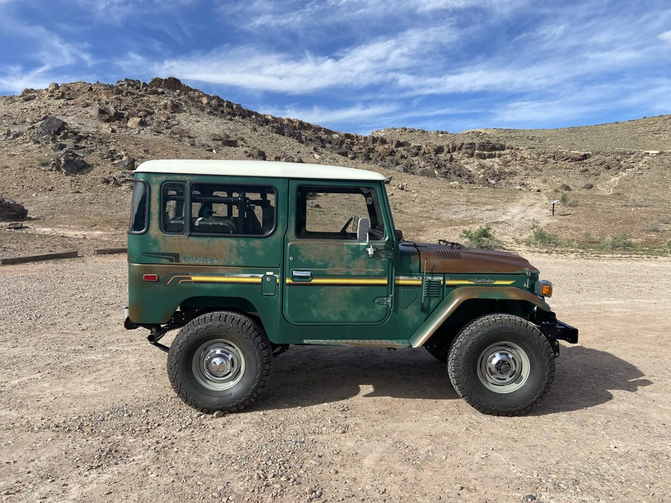 1977 Toyota J40 Land Cruiser - Image 13 of 31