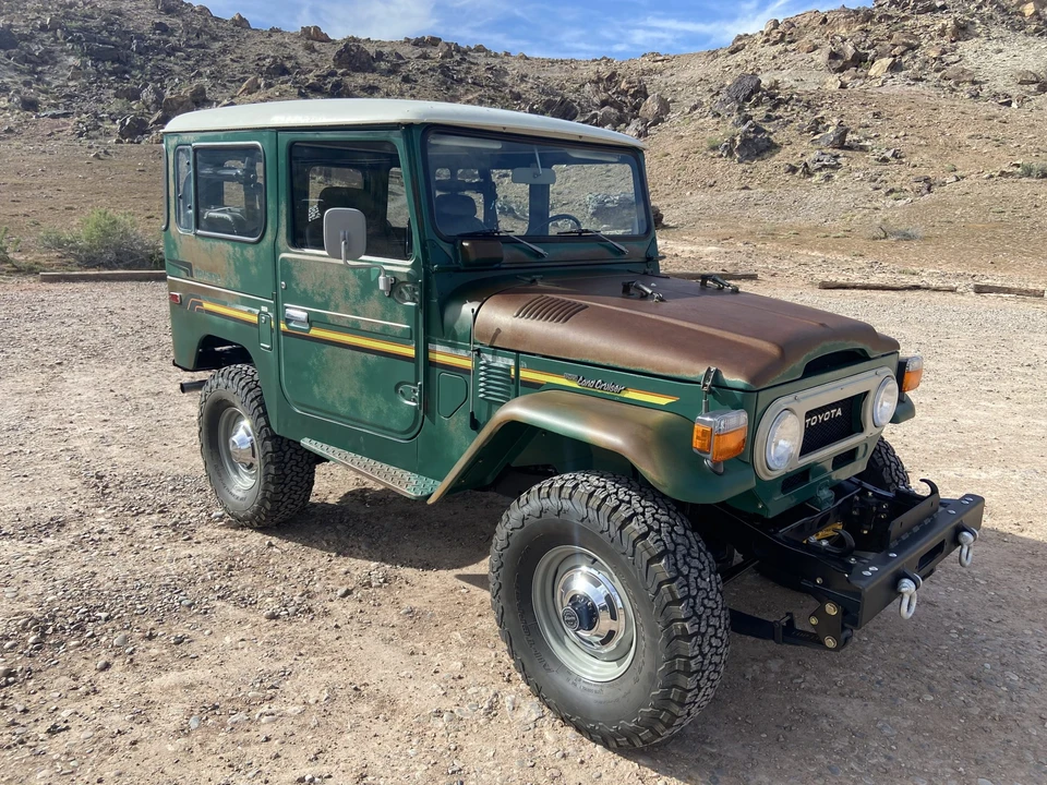 1977 Toyota J40 Land Cruiser - Image 15 of 31