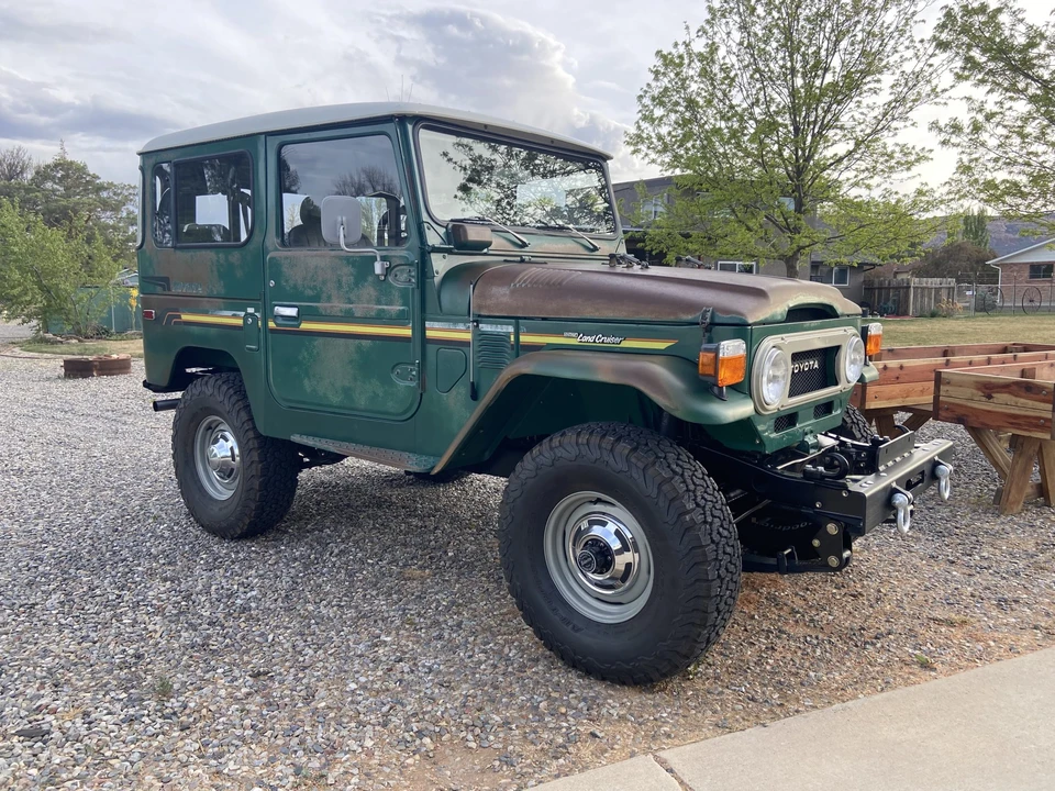 1977 Toyota J40 Land Cruiser - Image 16 of 31