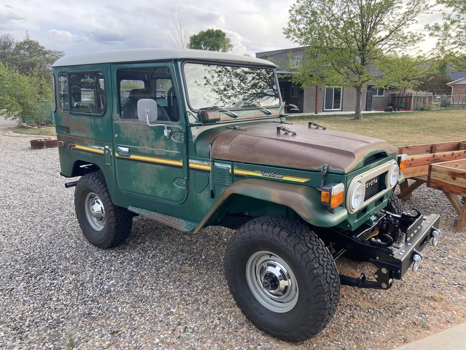 1977 Toyota J40 Land Cruiser - Image 14 of 31