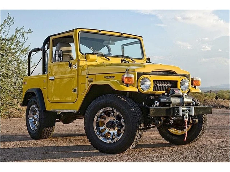 1977 Toyota J40 Land Cruiser - Image 8 of 31