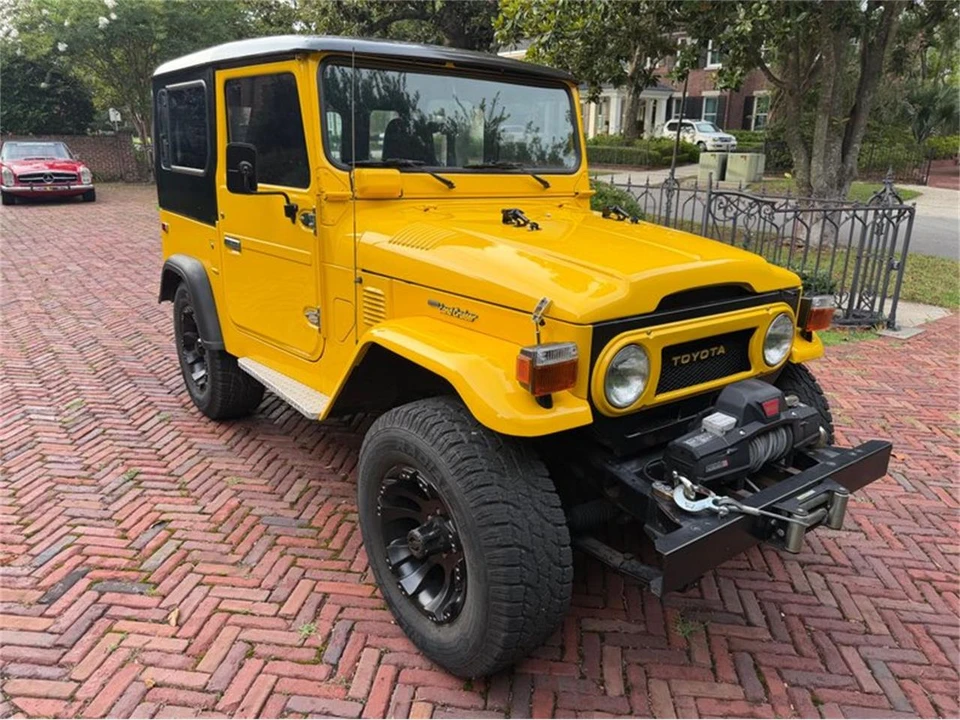 1977 Toyota J40 Land Cruiser - Image 26 of 31